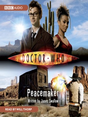 cover image of Doctor Who--Peacemaker